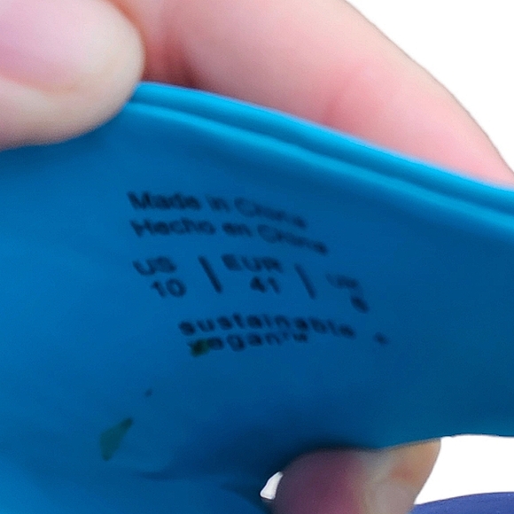 Call It Spring Sustainable Vegan Leather Sandal Heels size 10 - Picture 7 of 7